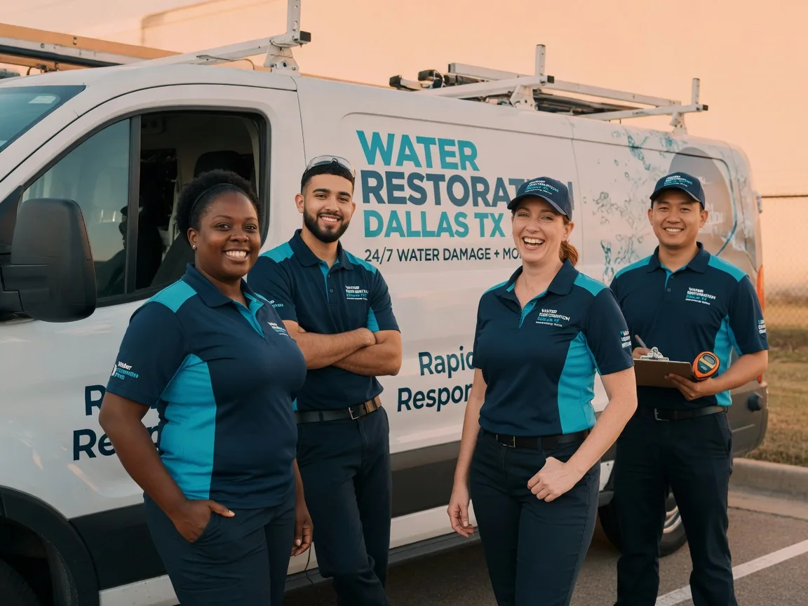 Emergency Water Damage Restoration company in Raymond, IA