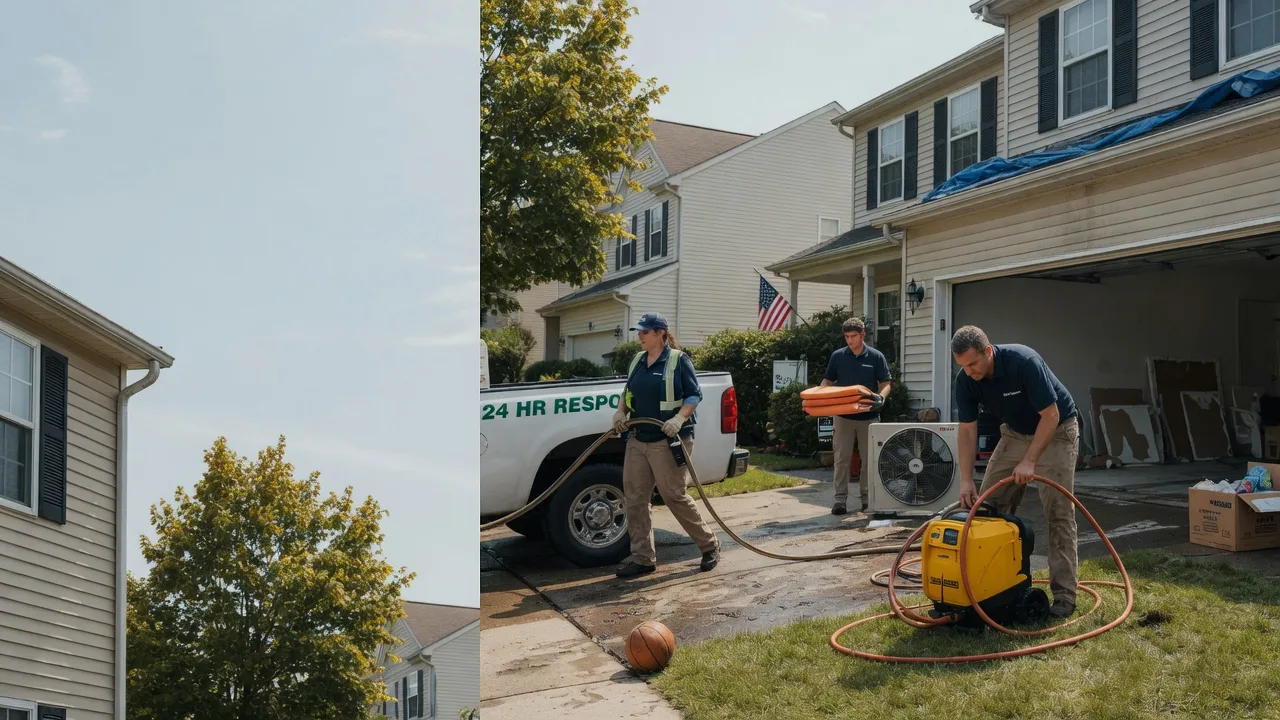 Emergency Water Damage Restoration in Raymond, IA near me